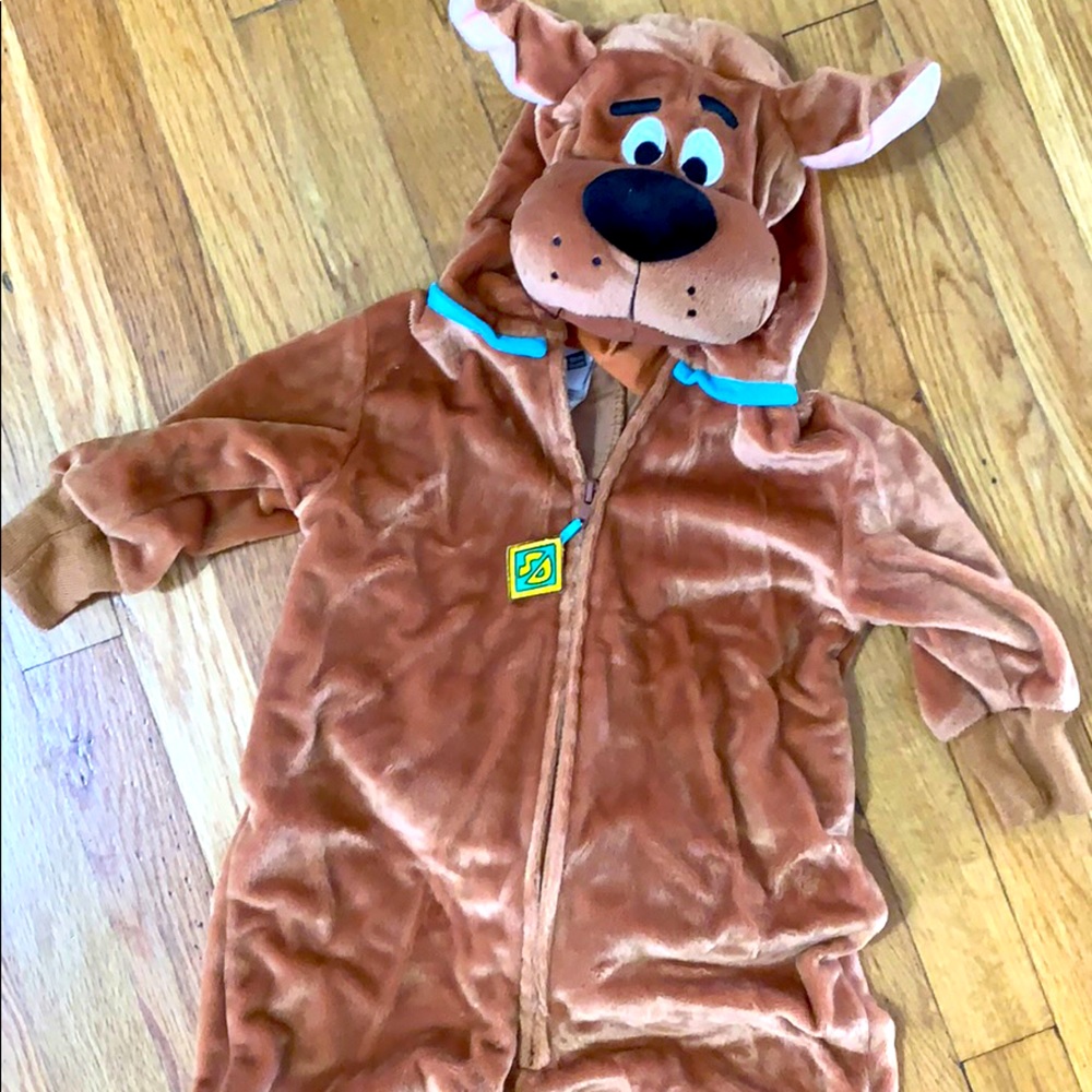 Scooby Doo costume 18-24 mos boy/girl
